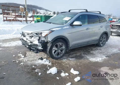 2015 Hyundai Santa Fe Gls z USA, uszkodzony, nr VIN KM8SR4HF1FU123351